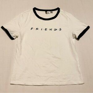 H&M Friends Graphic Tee Women’s Size Medium Shirt
